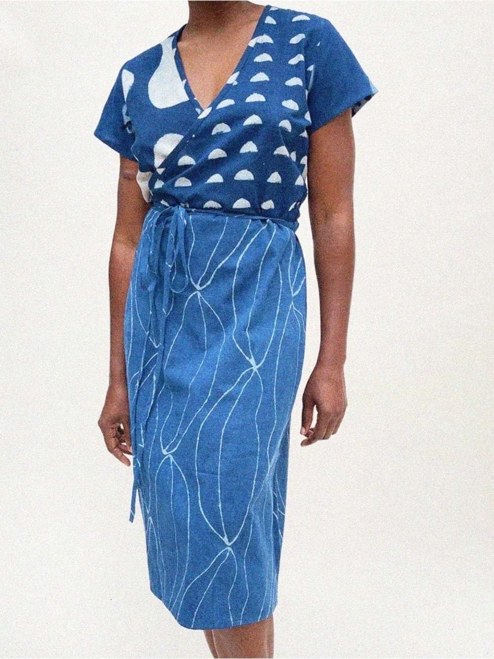 Po-em Ode Wrap Dress